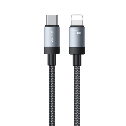 Εικόνα της Καλώδιο Φόρτισης WDC-99 USB-C to Lightning PD 35W 1m Μαύρο