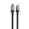 Εικόνα της Καλώδιο Φόρτισης WDC-99 USB-C to Lightning PD 35W 1m Μαύρο