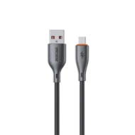 Εικόνα της Καλώδιο Φόρτισης WK WDC-67m USB σε Micro 12W 1m Μαύρο