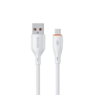 Picture of Charging Cable WK WDC-67m USB to Micro 12W 1m White