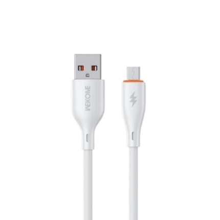 Picture of Charging Cable WK WDC-67m USB to Micro 12W 1m White