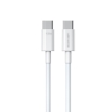 Picture of Charging Cable WK WDC-175 USB-C to USB-C PD 120W 1.2m White