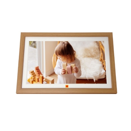 Εικόνα της Ψηφιακή Κορνίζα 15,6'' Kodak RCF-1561W Καφέ