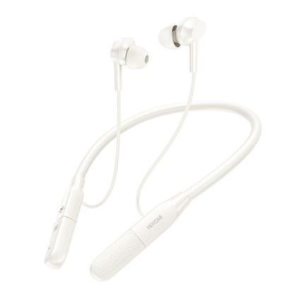 Picture of Earphones Neckband BT WK WG-08 Beige