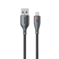 Εικόνα της Καλώδιο Φόρτισης WK WDC-67m USB σε Micro 12W 1m Μαύρο