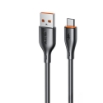 Εικόνα της Καλώδιο Φόρτισης WK WDC-67m USB σε Micro 12W 1m Μαύρο