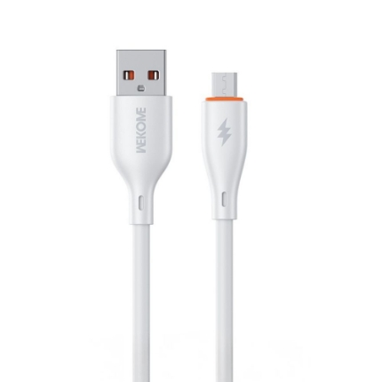 Εικόνα της Καλώδιο Φόρτισης WK WDC-67m USB σε Micro 12W 1m Λευκό