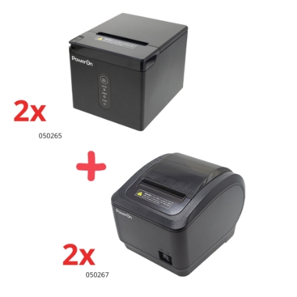 Picture of Combo Offer Power on TPR-01W + TPR-02W 2+2