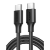 Picture of Charging Cable UGREEN US286 50997 USB-C to USB-C PD 60W 1m Black