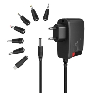 Εικόνα της Universal Τροφοδοτικό LogiLink PA0161A 3-12V 24W(7 βύσματα)