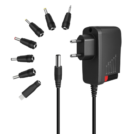 Εικόνα της Universal Τροφοδοτικό LogiLink PA0161A 3-12V 24W(7 βύσματα)