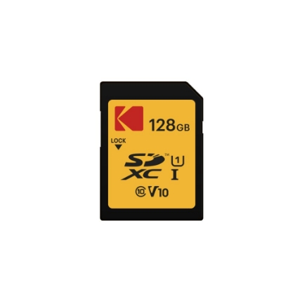 Εικόνα της Κάρτα Μνήμης Micro SDHC Kodak 128GB UHS-I U1 V10