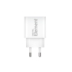 Εικόνα της Φορτιστής Σπιτιού GaN PD 20W Element CH-100 2 Θέσεων Λευκό