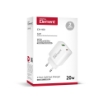Εικόνα της Φορτιστής Σπιτιού GaN PD 20W Element CH-100 2 Θέσεων Λευκό