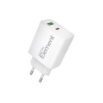 Εικόνα της Φορτιστής Σπιτιού GaN PD 30W Element CH-200 2 Θέσεων Λευκό