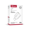 Εικόνα της Φορτιστής Σπιτιού GaN PD 30W Element CH-200 2 Θέσεων Λευκό