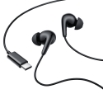 Εικόνα της Ακουστικά USB-C Edifier P230 Μαύρο