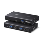 Εικόνα της KVM Switch 2 θέσεων USB/HDMI UGREEN AK502 75246