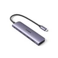 Εικόνα της USB-C Docking Station 7 σε 1 UGREEN CM195 15214