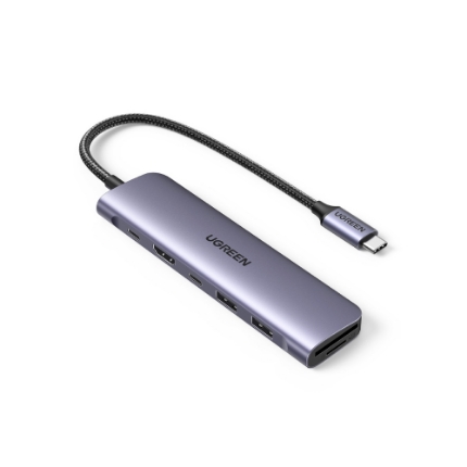 Εικόνα της USB-C Docking Station 7 σε 1 UGREEN CM195 15214