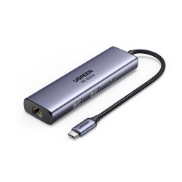 Εικόνα της USB-C Docking Station 6 σε 1 UGREEN CM512 75643