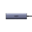 Εικόνα της USB-C Docking Station 6 σε 1 UGREEN CM512 75643