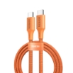 Picture of Charging Cable UGREEN L502 95493 USB-C to USB-C PD 100W 1m Orange