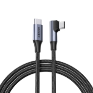 Εικόνα της Καλώδιο Φόρτισης UGREEN L536 85225 USB-C σε USB-C PD 240W 1m Μαύρο