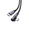Picture of Charging Cable UGREEN L536 85225 USB-C to USB-C PD 240W 1m Black