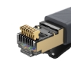 Picture of Ethernet Patch Cable F/FTP CAT8 UGREEN NW343 95932 1m Black