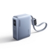 Εικόνα της Power Bank 10000mAh 33W UGREEN PB584 75173B 2 Θέσεων, με καλώδιο USB-C
