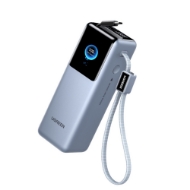 Εικόνα της Power Bank 25000mAh PD 200W UGREEN PB728 75702B 2 Θέσεων, με 2 καλώδια USB-C