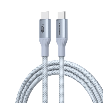 Εικόνα της Καλώδιο Φόρτισης UGREEN L534 75732 USB-C σε USB-C PD 240W 2m Μπλέ