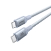 Εικόνα της Καλώδιο Φόρτισης UGREEN L534 75732 USB-C σε USB-C PD 240W 2m Μπλέ