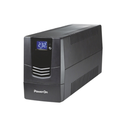 Εικόνα της UPS Power On VLD-650 v2.0 Line Interactive 650VA, με οθόνη