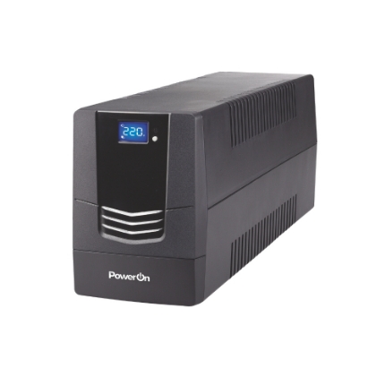 Εικόνα της UPS Power On VLD-1000 Line Interactive 1000VA, με οθόνη