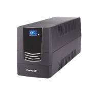 Εικόνα της UPS Power On VLD-1500 Line Interactive 1500VA, με οθόνη
