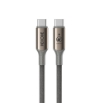 Εικόνα της Καλώδιο Φόρτισης WK WDC-C23 USB-C σε USB-C 140W 1.2m Γκρι