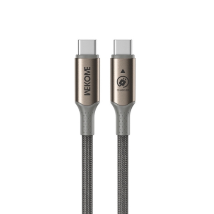Εικόνα της Καλώδιο Φόρτισης WK WDC-C23 USB-C σε USB-C 140W 1.2m Γκρι