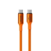 Εικόνα της Καλώδιο Φόρτισης WK WDC-C23 USB-C σε USB-C PD 140W 1.2m Πορτοκαλί