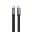 Εικόνα της Καλώδιο Φόρτισης WK WDC-C16 USB-C σε USB-C PD 65W 1.2m Μαύρο