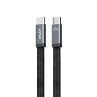Εικόνα της Καλώδιο Φόρτισης WK WDC-C16 USB-C σε USB-C PD 65W 1.2m Μαύρο