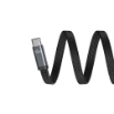 Εικόνα της Καλώδιο Φόρτισης WK WDC-C16 USB-C σε USB-C PD 65W 1.2m Μαύρο