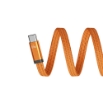 Εικόνα της Καλώδιο Φόρτισης WK WDC-C16 USB-C σε USB-C PD 65W 1.2m Πορτοκαλί