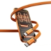 Εικόνα της Καλώδιο Φόρτισης WK WDC-C16 USB-C σε USB-C PD 65W 1.2m Πορτοκαλί