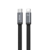 Εικόνα της Καλώδιο Φόρτισης WK WDC-C17 USB-C σε Lightning PD 35W 1.2m Μαύρο