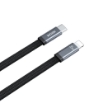 Εικόνα της Καλώδιο Φόρτισης WK WDC-C17 USB-C σε Lightning PD 35W 1.2m Μαύρο