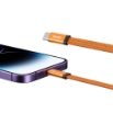 Εικόνα της Καλώδιο Φόρτισης WK WDC-C17 USB-C σε Lightning PD 35W 1.2m Πορτοκαλί