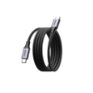 Εικόνα της Καλώδιο Φόρτισης UGREEN L520 55517 USB-C σε USB-C PD 100W 1m, Magnetic