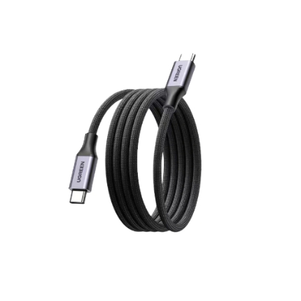 Εικόνα της Καλώδιο Φόρτισης UGREEN L520 55517 USB-C σε USB-C PD 100W 1m, Magnetic